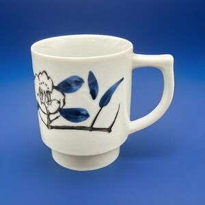 Vintage Hand Painted Floral Coffee/Tea Cup/Mug -‎ Made in Japan